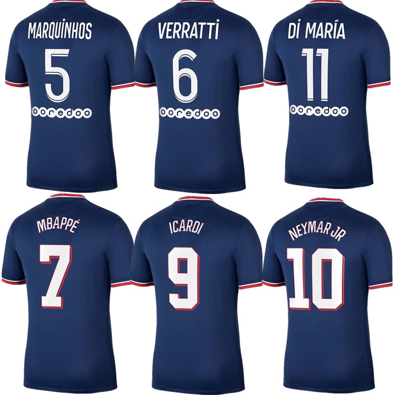 21 22 MESSI MBAPPE soccer jerseys HAKIMI SERGIO RAMOS Maillots de football shirt 2021 2022 PARIS NEYMAR JR VERRATTI men + kids kit, Black
21 22 MESSI MBAPPE soccer jerseys HAKIMI SERGIO RAMOS Maillots de football shirt 2021 2022 PARIS NEYMAR JR VERRATTI men + kids kit, Black