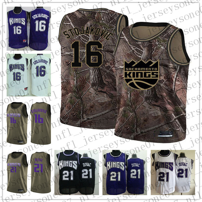 Custom Mens women youth Kingss 16 Peja Stojakovic 21 Vlade Divac white red black Throwback Basketball jersey
Custom Mens women youth Kingss 16 Peja Stojakovic 21 Vlade Divac white red black Throwback Basketball jersey