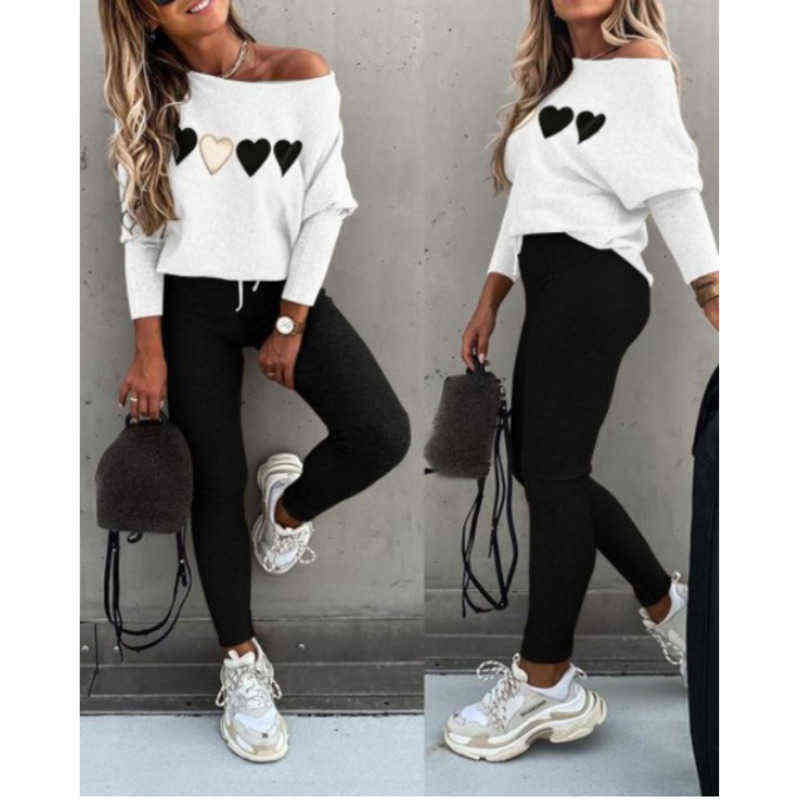 YICIYA tracksuit women womens tracksuit set jogger summer pants for women plus size sets two piece set women's pants suit 211118