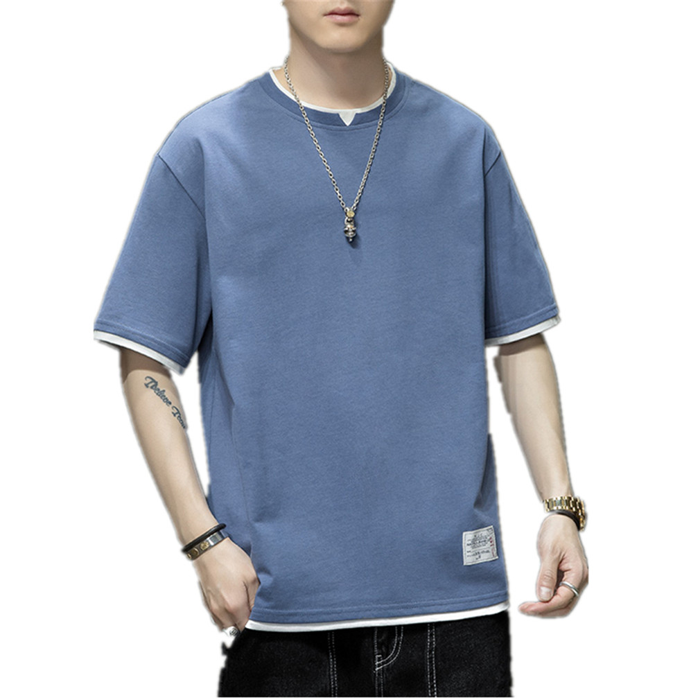 Mens Short-Sleeve Athletic T-Shirts Solid Cotton Skateboard Basketball Tee Crewneck Outdoor Loose Fit Tops, Dark grey
Mens Short-Sleeve Athletic T-Shirts Solid Cotton Skateboard Basketball Tee Crewneck Outdoor Loose Fit Tops, Dark grey