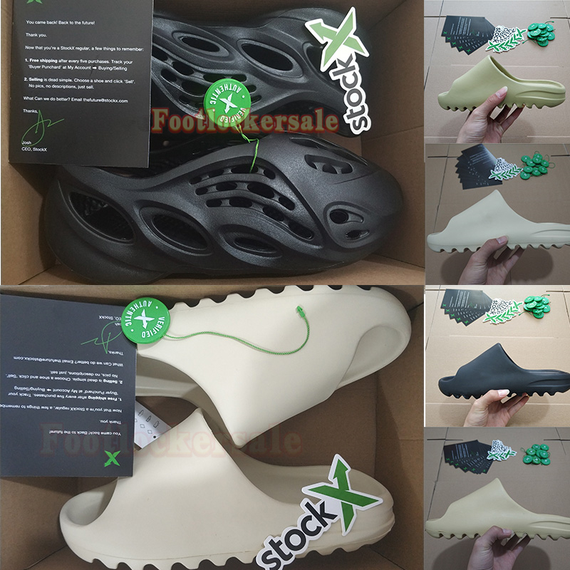 Yeezy Foam Runner Sandals Kanye West Ararat Moon Grey Sand Womens Mens Designer Slides Resin Earth Pure Black Flip Flops Slippers 36-47 Sliders With Box Stockx Yeezys, 15-sandals-sand
Yeezy Foam Runner Sandals Kanye West Ararat Moon Grey Sand Womens Mens Designer Slides Resin Earth Pure Black Flip Flops Slippers 36-47 Sliders With Box Stockx Yeezys, 15-sandals-sand