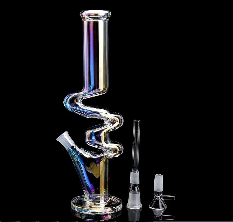 Rainbow Glass Bong Heady Glass Dab Rigs Hookahs Bubbler Downstem Perc Chicha Smoke Glass pipe With 14mm Bowl
Rainbow Glass Bong Heady Glass Dab Rigs Hookahs Bubbler Downstem Perc Chicha Smoke Glass pipe With 14mm Bowl