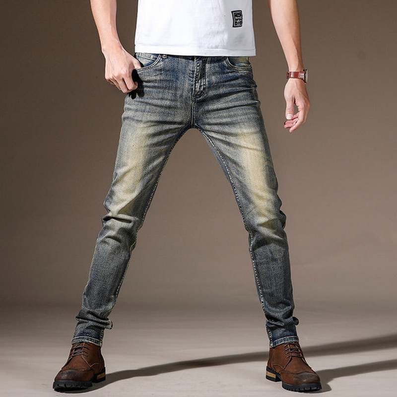 New 2021 Autumn Spring Vintage Jeans Men's Classic Ny Slim Fit Fashion Restore Trouers High Quality Alxq, Usa size 16 8879 g
New 2021 Autumn Spring Vintage Jeans Men's Classic Ny Slim Fit Fashion Restore Trouers High Quality Alxq, Usa size 16 8879 g