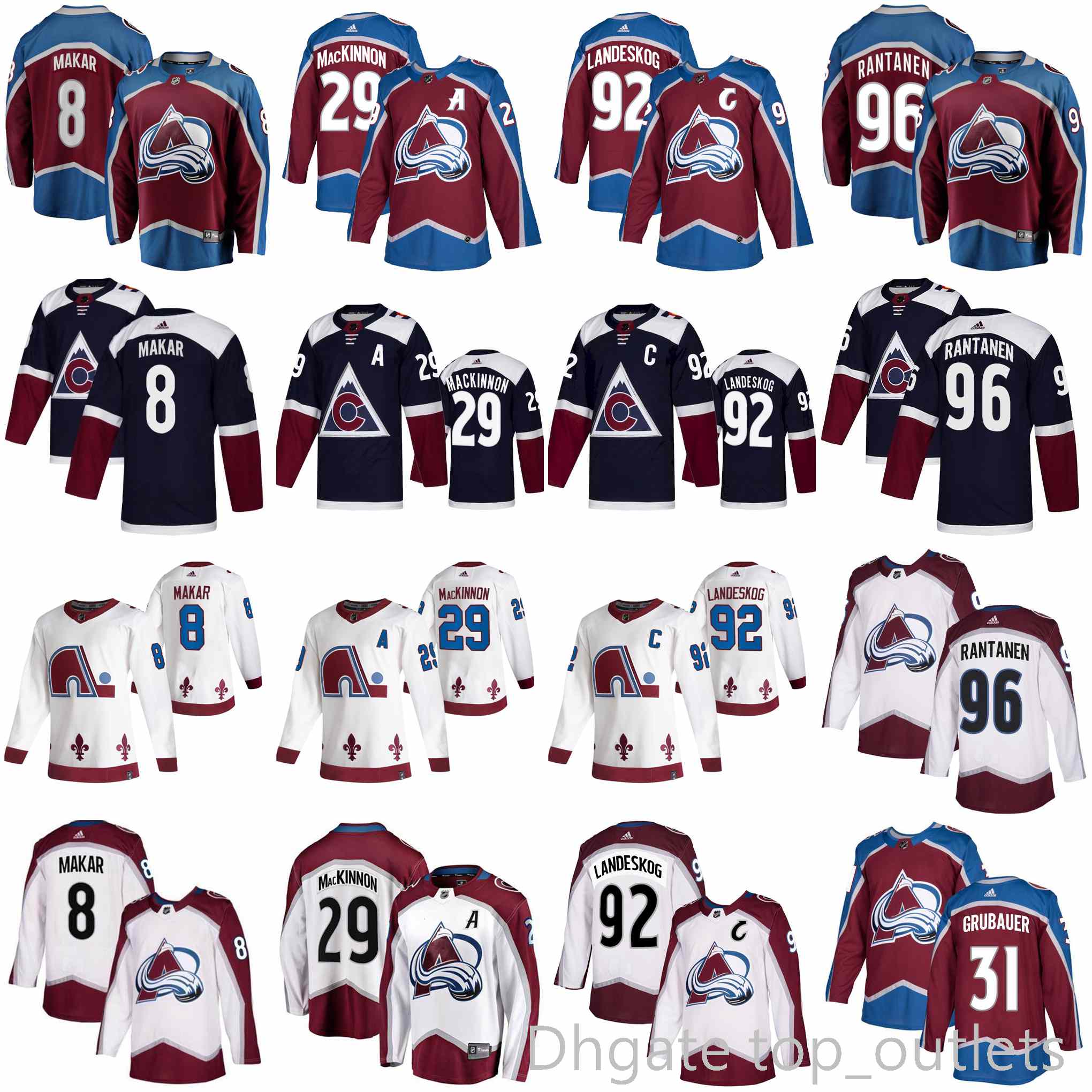 2021 Colorado Avalanche Hockey Jerseys Men Nathan MacKinnon Jersey Gabriel Landeskog Philipp Grubauer Mikko Rantanen Cale Makar Samuel Girard Stitched, Black;red
2021 Colorado Avalanche Hockey Jerseys Men Nathan MacKinnon Jersey Gabriel Landeskog Philipp Grubauer Mikko Rantanen Cale Makar Samuel Girard Stitched, Black;red