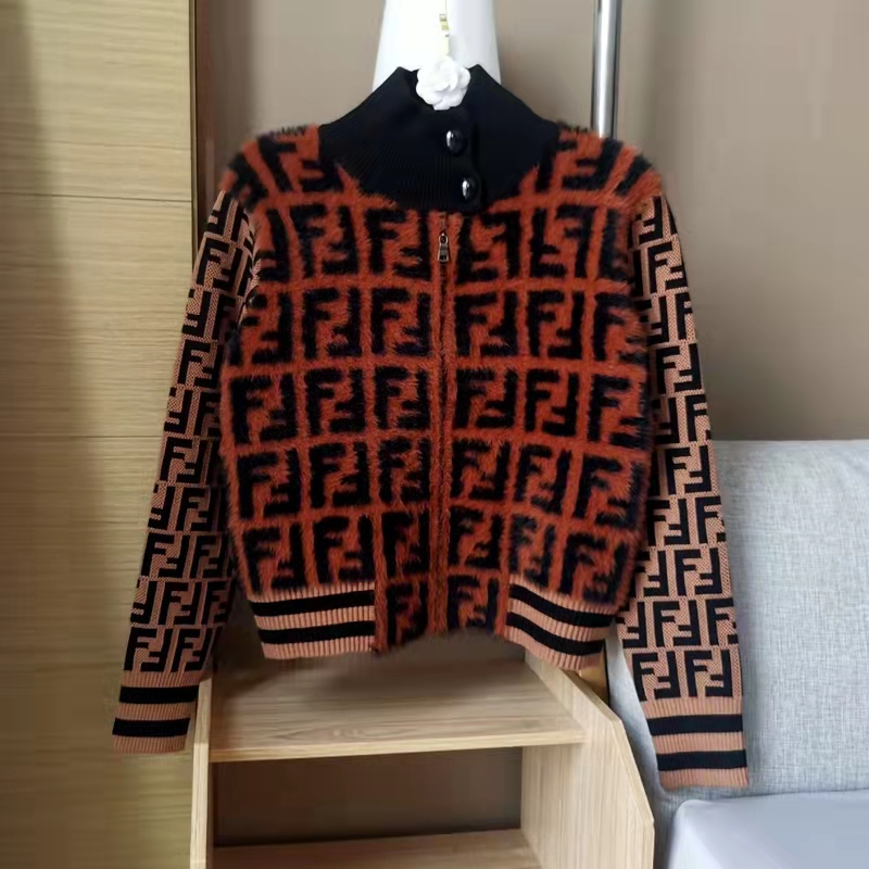 Women's Outerwear the hair Coats Jackets, Black;brown
