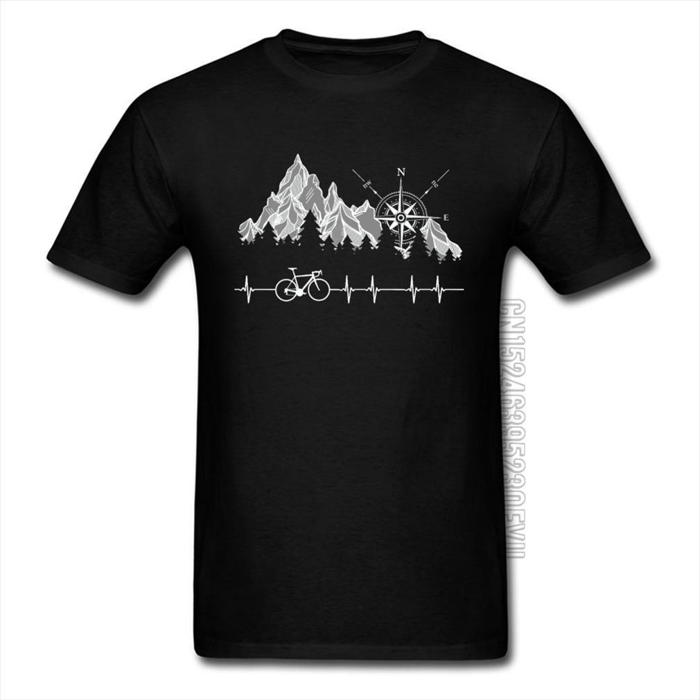 cycle life heartbeat biker mountain mens t shirt forest hiking printed amp tees compass bike casual funny shirts 100% cotton, White;black
cycle life heartbeat biker mountain mens t shirt forest hiking printed amp tees compass bike casual funny shirts 100% cotton, White;black