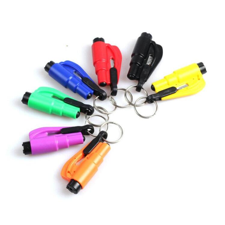 Mini Car safety Hammer Auto Car Window Glass Breaker Seat Belt Cutter Life-saving Escape Rescue You Emergency Tool ZYY239
Mini Car safety Hammer Auto Car Window Glass Breaker Seat Belt Cutter Life-saving Escape Rescue You Emergency Tool ZYY239