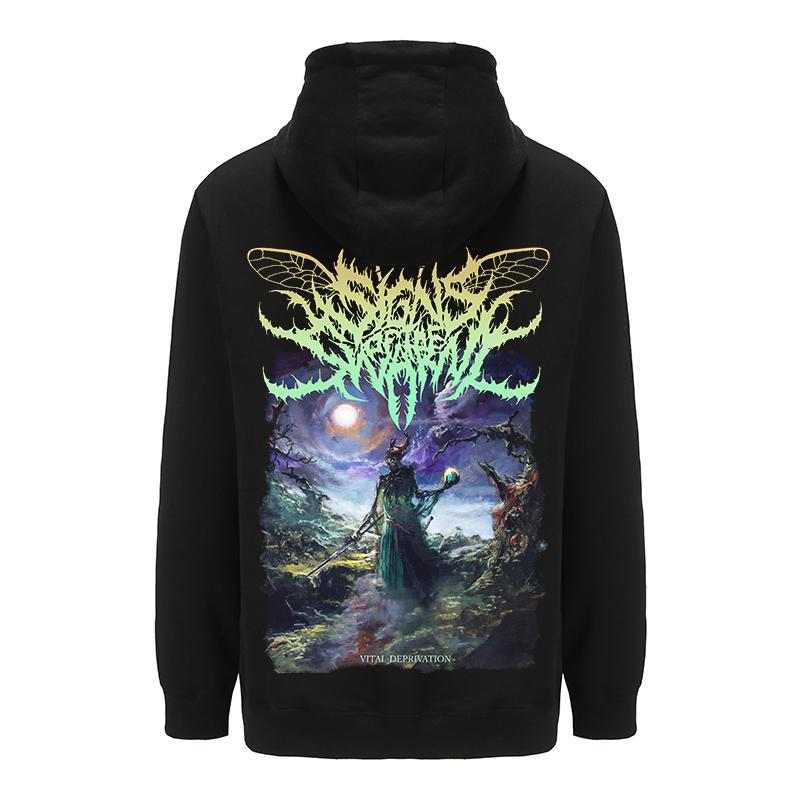 Men's Hoodies & Sweatshirts Bloodhoof Signs Of The Swarm Long Sleeve Cotton Pullover Hoodie
Men's Hoodies & Sweatshirts Bloodhoof Signs Of The Swarm Long Sleeve Cotton Pullover Hoodie