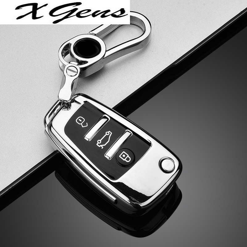 

New Soft TPU Car Remote Key Case Cover Protective Shell For Audi C6 R8 A1 A3 Q3 A4 A5 Q5 A6 S6 A7 B6 B7 B8 8P 8V 8L TT RS Sline, Other