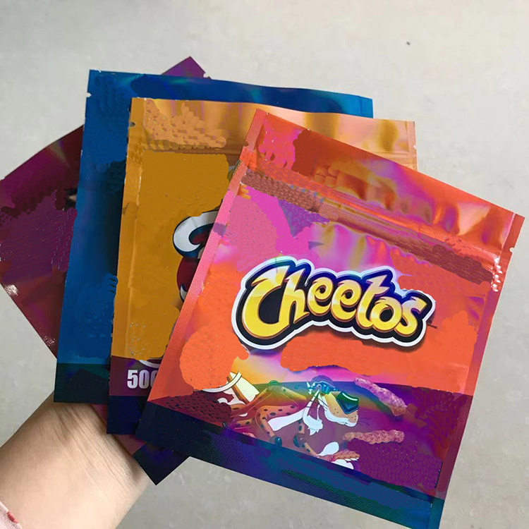 Potato chips medibles New Arrival 500mg Cheetos Maylar bags resealable edibles DORITOS Cheese Gummi Worm Cheetos bag Packaging bags
Potato chips medibles New Arrival 500mg Cheetos Maylar bags resealable edibles DORITOS Cheese Gummi Worm Cheetos bag Packaging bags