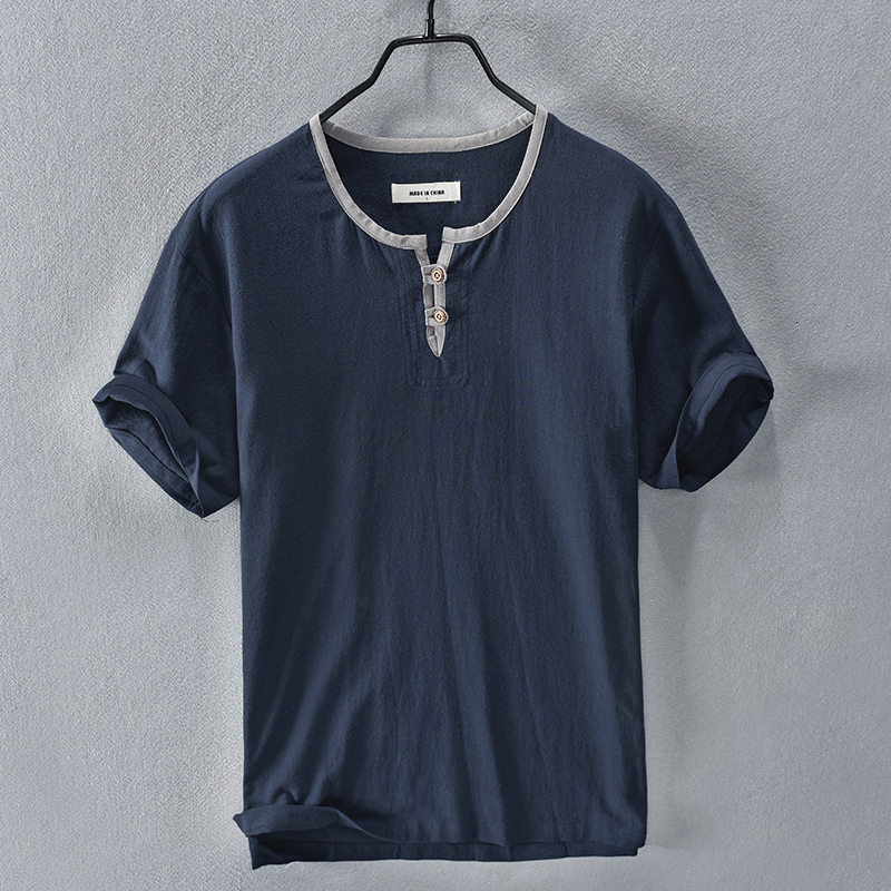 2021 New Confortvel Algodo e Linho Vero T-camisa Masculina Marca Casual t Para Homem De Manga Curta Moda Tshirt Dos Homens Overhemd Camisa 3, Royal blue
2021 New Confortvel Algodo e Linho Vero T-camisa Masculina Marca Casual t Para Homem De Manga Curta Moda Tshirt Dos Homens Overhemd Camisa 3, Royal blue