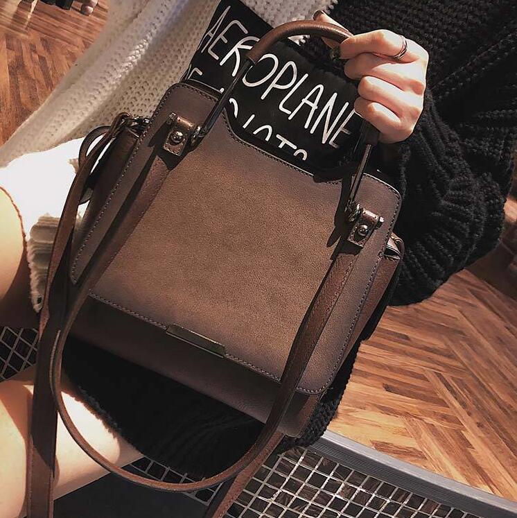 Factory wholesale women bag simple Joker frosteds leather vintage handbags winter leatheres shoulder handbag frosted leathers tote bags
Factory wholesale women bag simple Joker frosteds leather vintage handbags winter leatheres shoulder handbag frosted leathers tote bags