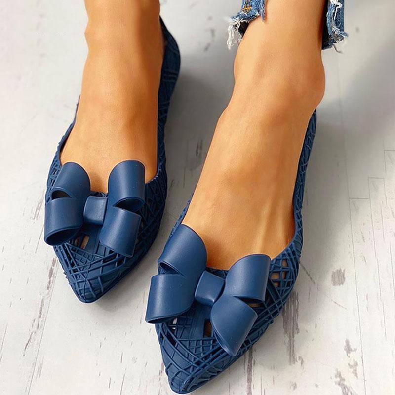 Summer Women Jelly Sandals Bowtie Hollow Out Flats Ladies Slip On Shoes Comfort Casual Loafers Female Fashion Footwear, Red
Summer Women Jelly Sandals Bowtie Hollow Out Flats Ladies Slip On Shoes Comfort Casual Loafers Female Fashion Footwear, Red