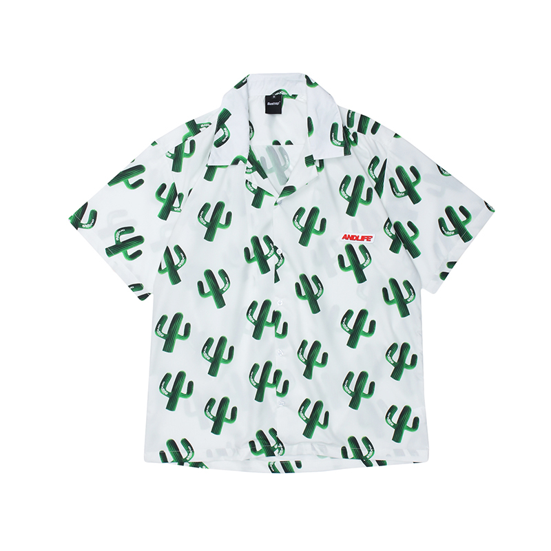 2021 New Harajuku Cactus Print Lapel Summer Shirt Men and Women Short Sleeve Oversize Loose Casual Hawaiian Shirts Hip Hop Beach Tops 733g, Black
2021 New Harajuku Cactus Print Lapel Summer Shirt Men and Women Short Sleeve Oversize Loose Casual Hawaiian Shirts Hip Hop Beach Tops 733g, Black