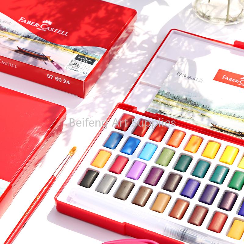 Gift Sets 24/36/48 Colors Solid Travel WaterColor Paint Set Metal Iron Box Painting Pocket Pigment For Drawing Art Supplies
Gift Sets 24/36/48 Colors Solid Travel WaterColor Paint Set Metal Iron Box Painting Pocket Pigment For Drawing Art Supplies