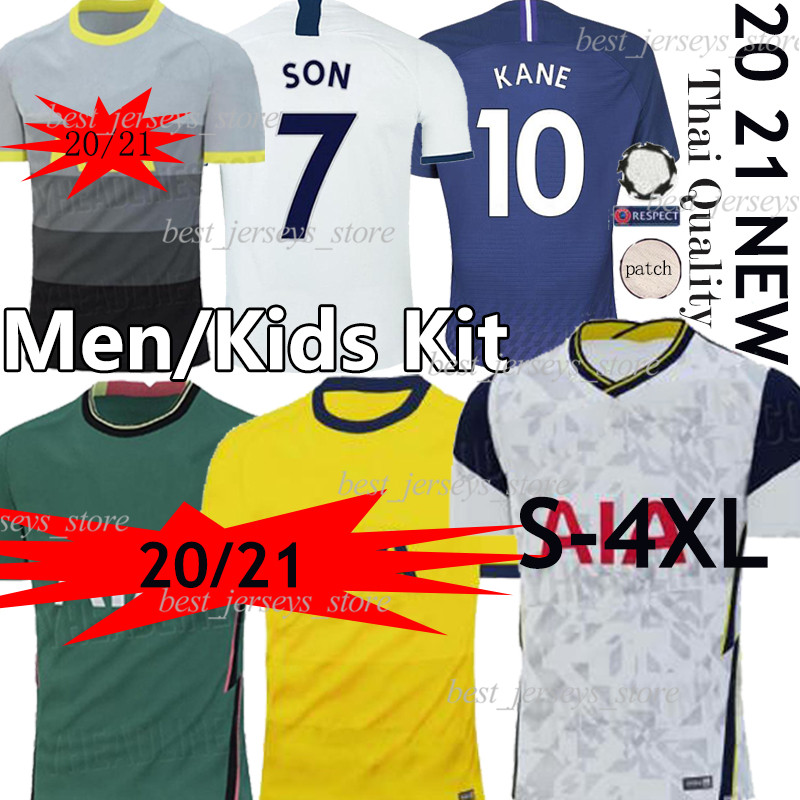 Tottenham KANE Spurs Soccer Jersey 2020 2021 LUCAS ERIKSEN DELE SON NDOMBELE Jerseys 19 20 21 Football Shirts Men kids uniform, Black;yellow
Tottenham KANE Spurs Soccer Jersey 2020 2021 LUCAS ERIKSEN DELE SON NDOMBELE Jerseys 19 20 21 Football Shirts Men kids uniform, Black;yellow