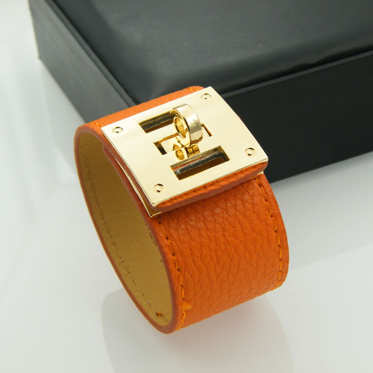 Fashion jewelry leather design of PU leather bracelets bangles for women men many colors Titanium steel H bracelets bangles jewelry wholesal, Black
Fashion jewelry leather design of PU leather bracelets bangles for women men many colors Titanium steel H bracelets bangles jewelry wholesal, Black