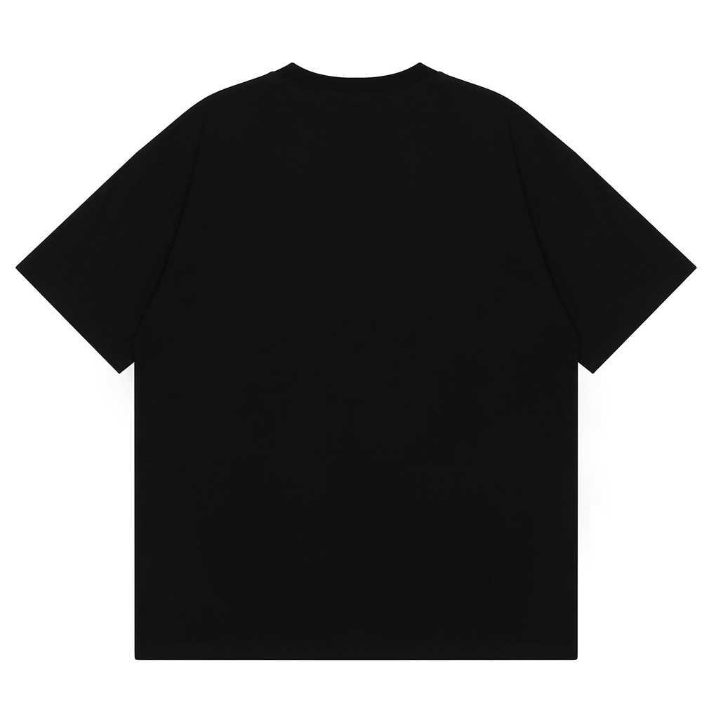 Men T Shirt Hip Hop Streetwear Anime Girl Painting Print T-Shirt Summer Short Sleeve Harajuku Cotton Oversized Tshirt Tops 210601