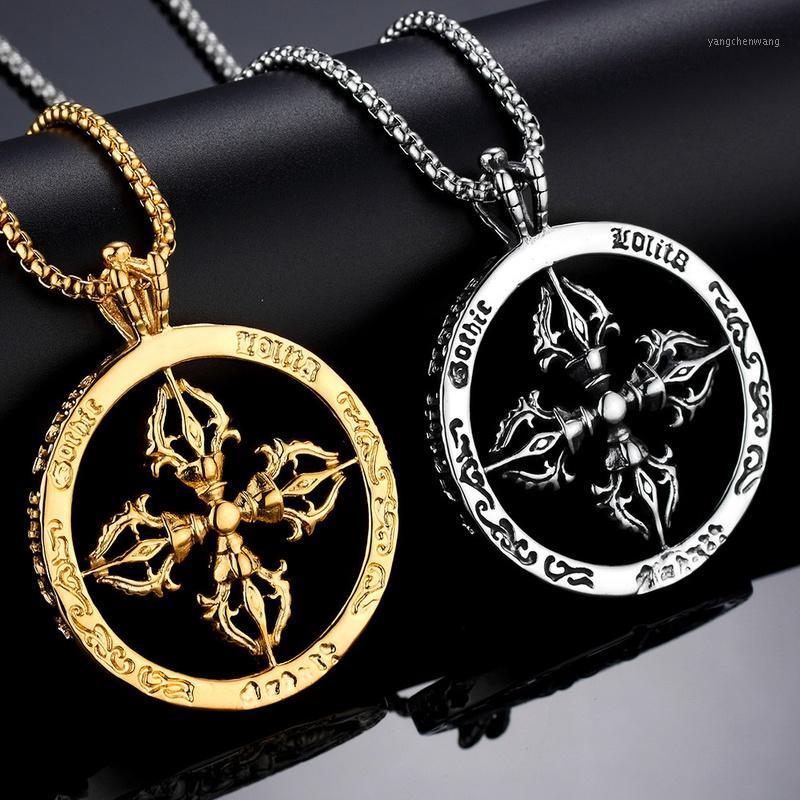 Trendy Fashion Retro Punk Style Round Cross Necklace Men's Gothic Domineering Hip Hop Party Accessories Holiday Gift Wholesale Chains
Trendy Fashion Retro Punk Style Round Cross Necklace Men's Gothic Domineering Hip Hop Party Accessories Holiday Gift Wholesale Chains