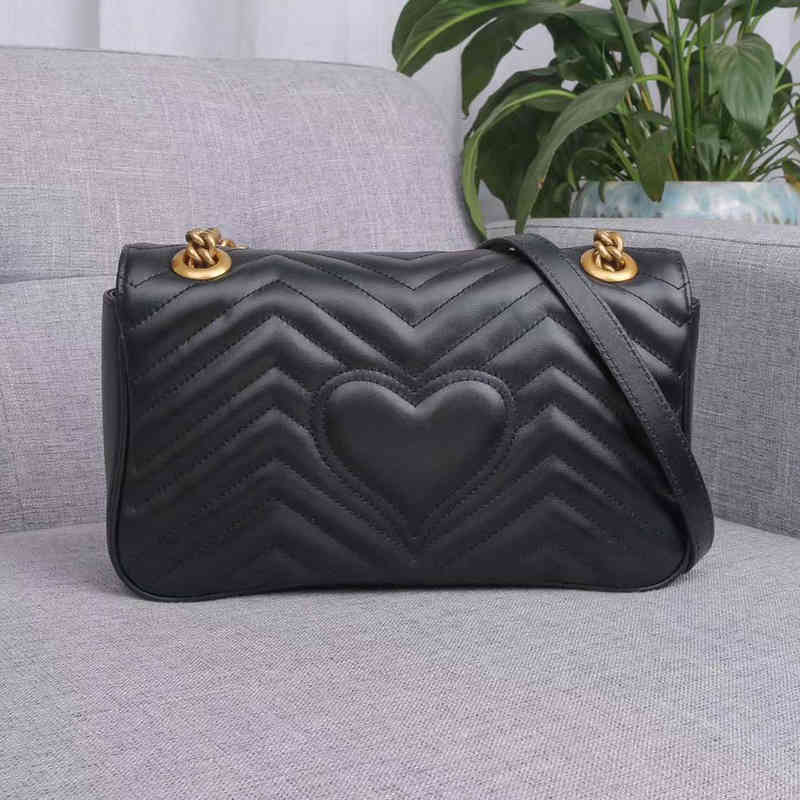 Luxury Bags for Women High Quality Chains Shoulder Crossbody Real Leather Tote Bag Luxury Designer Handbag, Black
Luxury Bags for Women High Quality Chains Shoulder Crossbody Real Leather Tote Bag Luxury Designer Handbag, Black