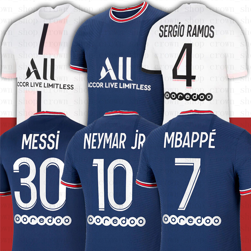 MESSI 30 MBAPPE PSGParisSaintGermainMen soccer jersey SERGIO RAMOS HAKIMI Maillots football shirt Mens Women kit uni, Black;yellow
MESSI 30 MBAPPE PSGParisSaintGermainMen soccer jersey SERGIO RAMOS HAKIMI Maillots football shirt Mens Women kit uni, Black;yellow