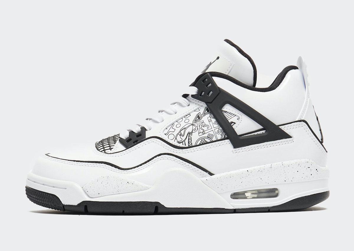 2021 JS 4 GS DIY Basketball Shoes White Black Volt Grade School DC4101-100 Men Women Sport Shoe store With Box Wholesale prices US4-US13, 11
2021 JS 4 GS DIY Basketball Shoes White Black Volt Grade School DC4101-100 Men Women Sport Shoe store With Box Wholesale prices US4-US13, 11