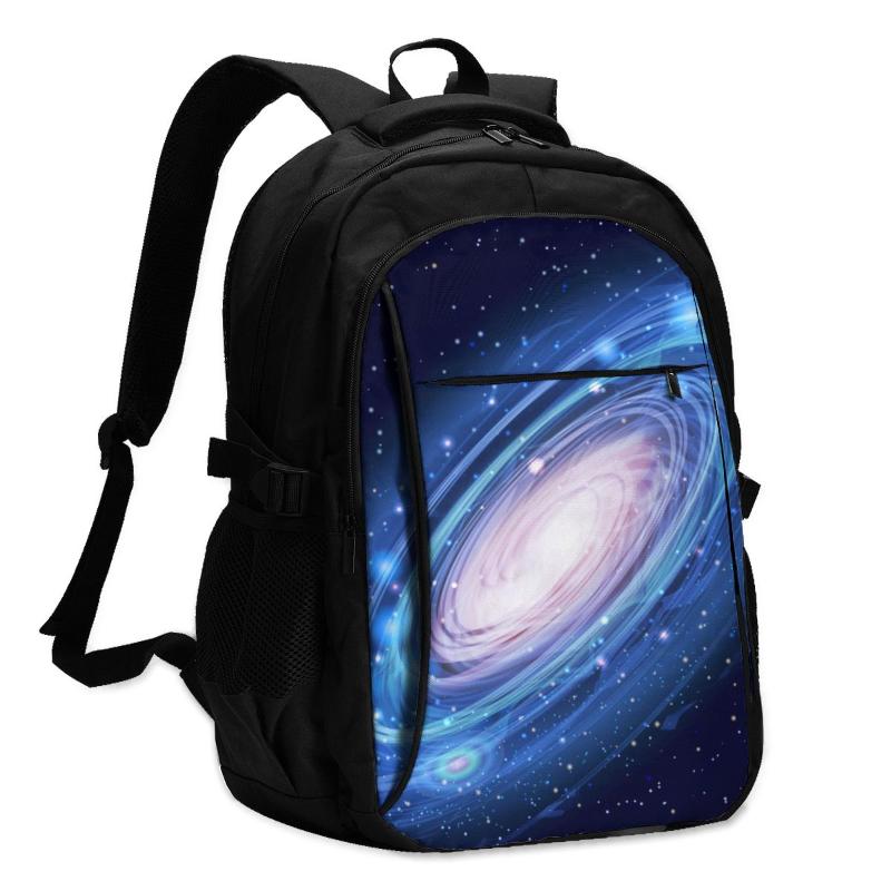 Backpack Bags School For Boy Girl TeenagerBeautiful Glowing Andromeda Galaxy USB Charge Computer Laptop Back Pack, 1 pcs
Backpack Bags School For Boy Girl TeenagerBeautiful Glowing Andromeda Galaxy USB Charge Computer Laptop Back Pack, 1 pcs