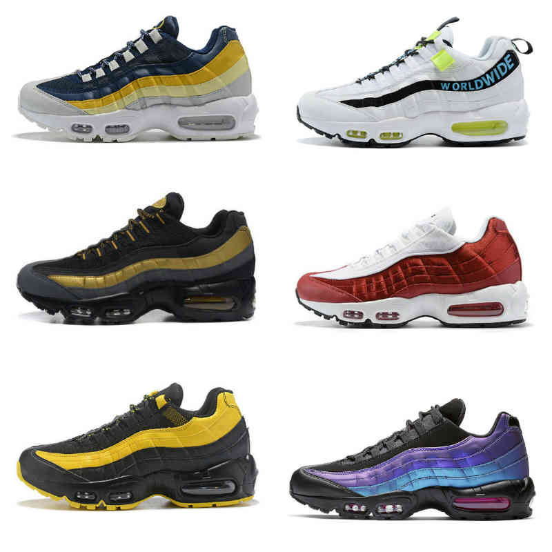 Top Quality 95 Running Shoes Yin Yang OG Airs Solar Triple Black White Worldwide Seahawks Grey Neon 95s Laser Fuchsia Red Men Women Sports Sneakers Trainers F30, P0035
Top Quality 95 Running Shoes Yin Yang OG Airs Solar Triple Black White Worldwide Seahawks Grey Neon 95s Laser Fuchsia Red Men Women Sports Sneakers Trainers F30, P0035