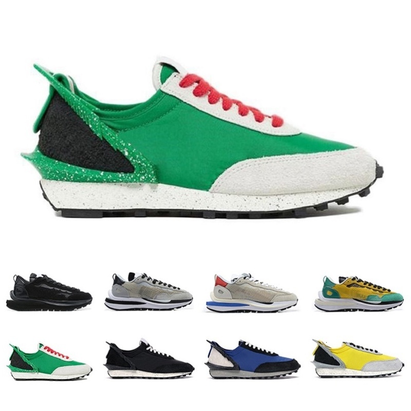 Fashion Brand Undercover Daybreak Lucky Green Vaporwaffle Mens Running Shoes Black White Light Grey LDV Waffle Women men Sports Sneakers
Fashion Brand Undercover Daybreak Lucky Green Vaporwaffle Mens Running Shoes Black White Light Grey LDV Waffle Women men Sports Sneakers