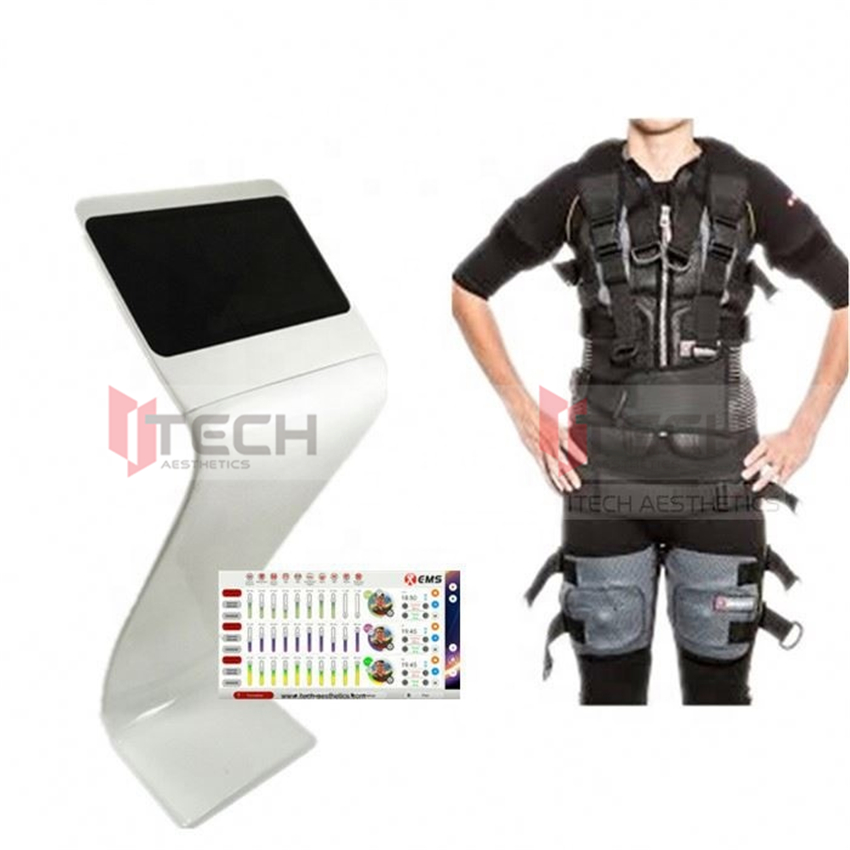 xems-pro ems xbody fitness machine electronic muscle stimulator health care fitness muscle building body xems training suit stand device
xems-pro ems xbody fitness machine electronic muscle stimulator health care fitness muscle building body xems training suit stand device