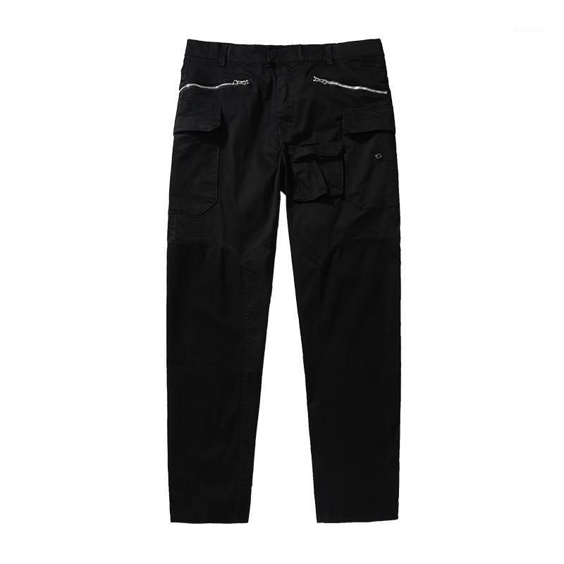 Men's Spring And Autumn Tooling Casual Multi-pocket Stitching Trousers Pants, Black
Men's Spring And Autumn Tooling Casual Multi-pocket Stitching Trousers Pants, Black