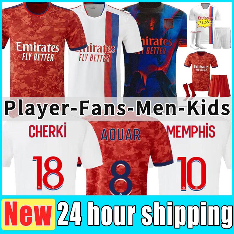 21/22 Maillot Lyon Fans Player version soccer jerseys 2021 2022 Olympique Lyonnais Jersey Maillot de foot OL football shirts TRAORE men kids, Home+patch
21/22 Maillot Lyon Fans Player version soccer jerseys 2021 2022 Olympique Lyonnais Jersey Maillot de foot OL football shirts TRAORE men kids, Home+patch