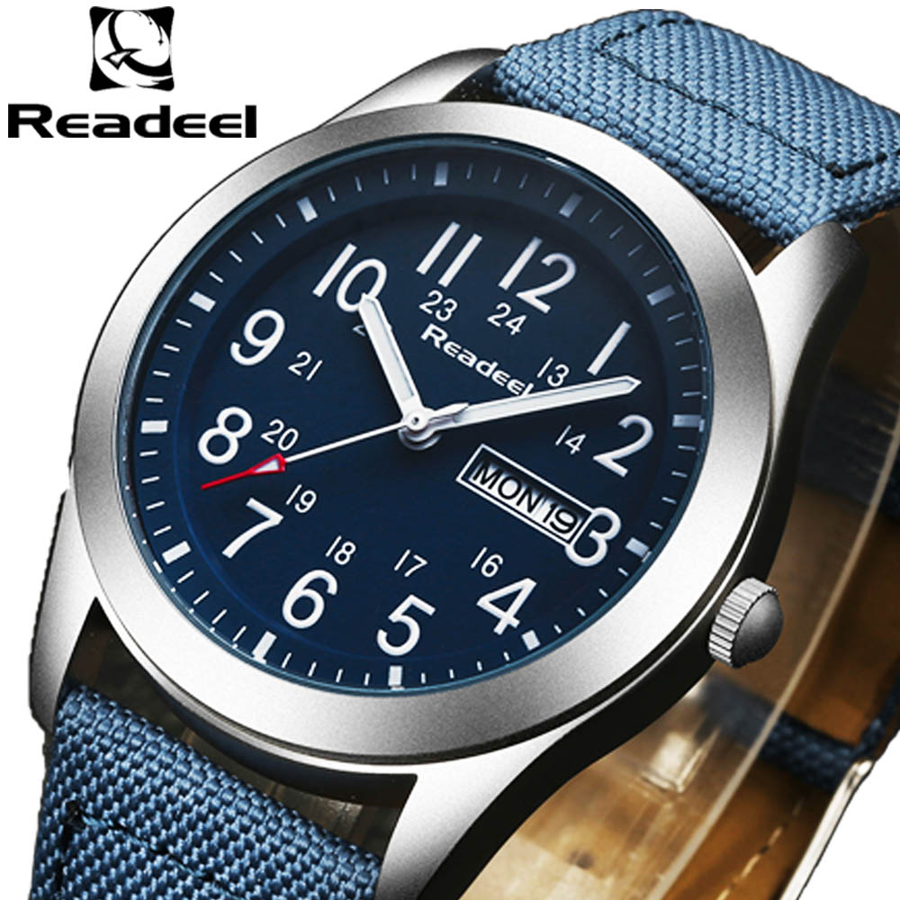 Readeel Sports Watches Men Luxury Brand Army Military Men Watches Clock Male Quartz Watch Relogio Masculino horloges mannen saatg, Blue
Readeel Sports Watches Men Luxury Brand Army Military Men Watches Clock Male Quartz Watch Relogio Masculino horloges mannen saatg, Blue