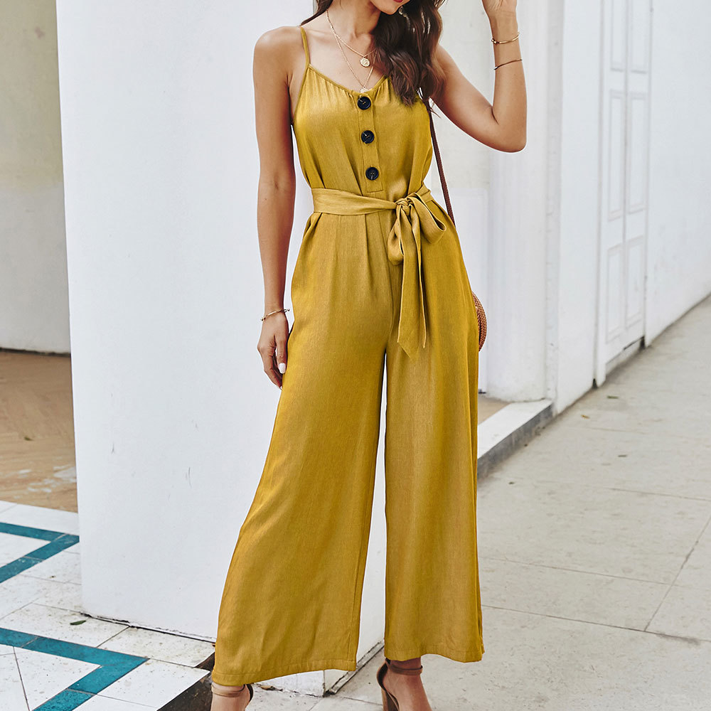 2021 New Fashion England Style Women Sleeveless v Neck Button Sashes Wide Leg Jumpsuit Casual Vintage Loose Rompers G68l, Blue
2021 New Fashion England Style Women Sleeveless v Neck Button Sashes Wide Leg Jumpsuit Casual Vintage Loose Rompers G68l, Blue