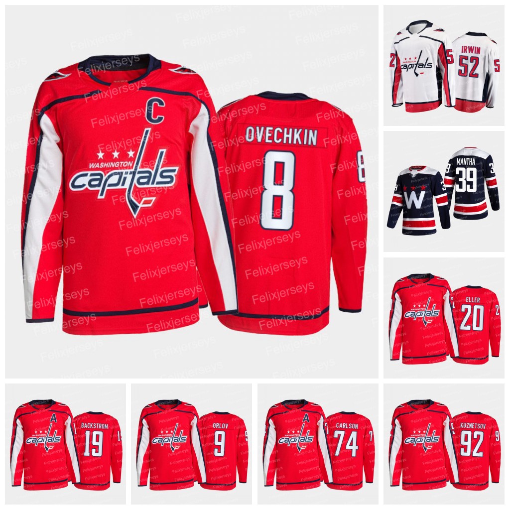 washington capitals jersey alex ovechkin evgeny kuznetsov tom wilson lars eller nicklas backstrom john carlson anthony mantha t.j. oshie dmi, Black;red
washington capitals jersey alex ovechkin evgeny kuznetsov tom wilson lars eller nicklas backstrom john carlson anthony mantha t.j. oshie dmi, Black;red