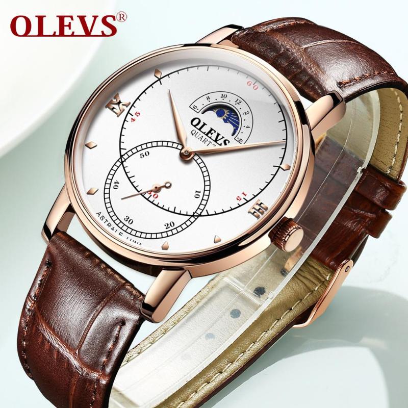 Wristwatches Leather Mens Analog Quarts Watches Date Men's Watch Male Clock Waterproof Luminous Relogio Masculino Man Wristwatc, Blue
Wristwatches Leather Mens Analog Quarts Watches Date Men's Watch Male Clock Waterproof Luminous Relogio Masculino Man Wristwatc, Blue