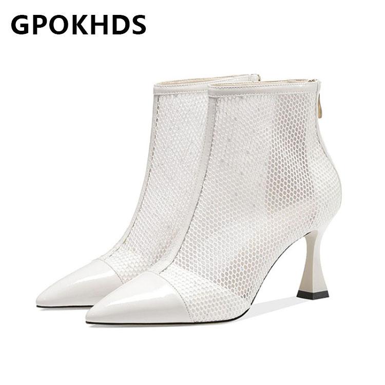 GPOKHDS 2021 Women Sandals Soft Cow leather Night Club Autumn Spring Black Color Zippers Cut-outs Pointed toe High Heels Sandals
GPOKHDS 2021 Women Sandals Soft Cow leather Night Club Autumn Spring Black Color Zippers Cut-outs Pointed toe High Heels Sandals