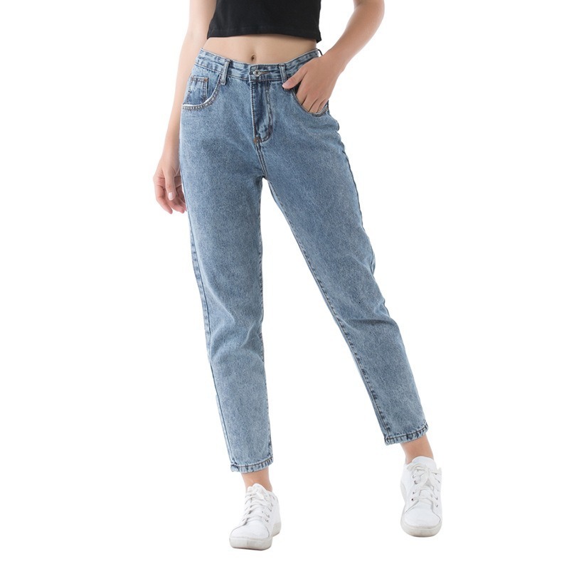 2021 Vintage Stylish High Waist Streetwear Straight Jean Femme Blue New Mom Jeans Clothes for Women Office Lady Pants Rf4o, Black
2021 Vintage Stylish High Waist Streetwear Straight Jean Femme Blue New Mom Jeans Clothes for Women Office Lady Pants Rf4o, Black