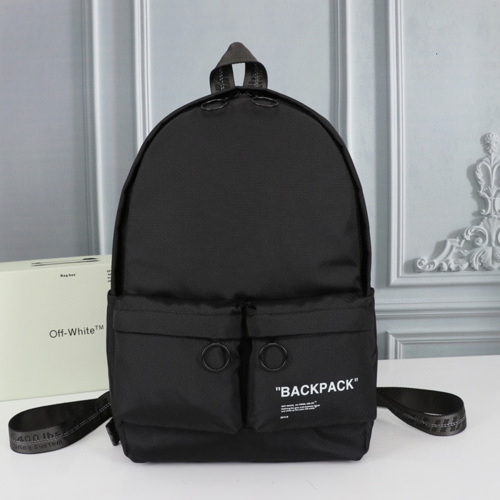 Bags 2021 Off Hip Hop Schoolbag White Backpack Travel Street Style School Bag, Black
Bags 2021 Off Hip Hop Schoolbag White Backpack Travel Street Style School Bag, Black