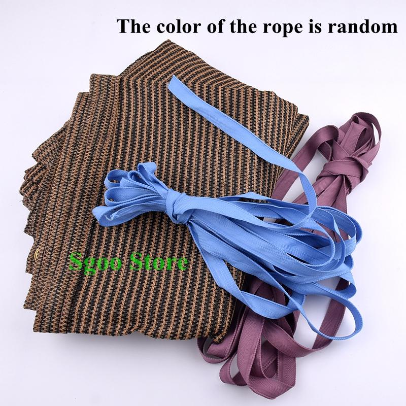 Shade 0.9x5m Coffee Hi-Quality Anti-UV Sunscreen Net Outdoor Balcony Safety Fence Garden Patio Shading Nets Durable Sun Sails