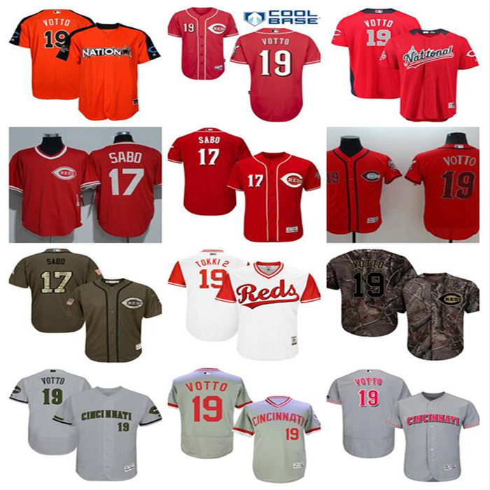 Custom cincinnati men womens youth redss 17 Chris Sabo 19 Joey Votto red white grey Authentic Weekend 2020 Home Jersey, Black
Custom cincinnati men womens youth redss 17 Chris Sabo 19 Joey Votto red white grey Authentic Weekend 2020 Home Jersey, Black
