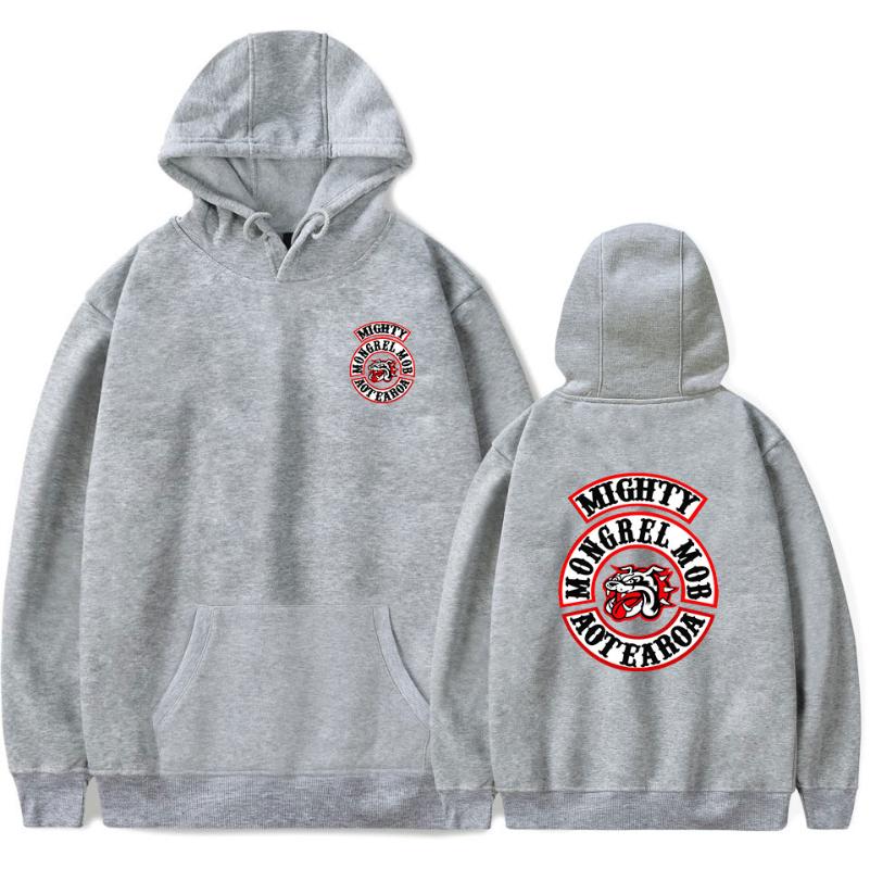 Men's Hoodies & Sweatshirts 2021 Arrival Mongrel Mob Idol Print Soft Women/Men Pullover Fashion Brand Jacket Clothing