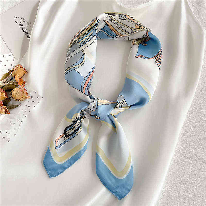 Silk Square Scarf Female Shawl and Wraps Fashion Lady Hair Band Women Bandana Head Band Neckerchief Foulard Hijab Summer 2021 Y1108
Silk Square Scarf Female Shawl and Wraps Fashion Lady Hair Band Women Bandana Head Band Neckerchief Foulard Hijab Summer 2021 Y1108