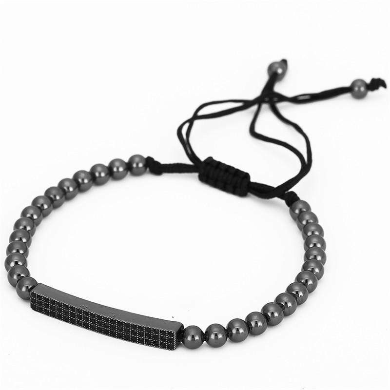 Natural Stone Beaded Bracelet For Mens Pulseras Masculina Jewelry 3pcs/set Fashion Charm Women Bracelets