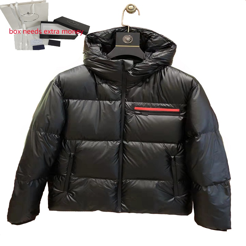 Men Winter Down Jacket Winter Windproof Warm Outerwear Men's Sports Casual Style Parkas Classic Two Colors Jacket with Hooded Top Quality, Black
Men Winter Down Jacket Winter Windproof Warm Outerwear Men's Sports Casual Style Parkas Classic Two Colors Jacket with Hooded Top Quality, Black