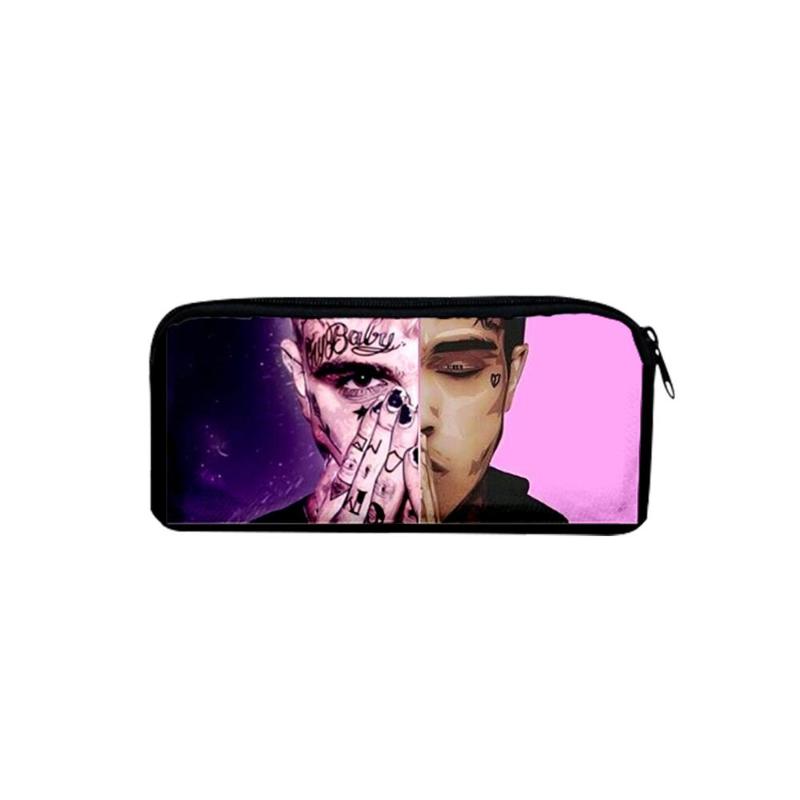 Backpack Fashion XXX Tentacion Oxford Cloth Pencil Case Office Student Pencilcase Cute Canvas Bag School Supplies Pen Box Kawaii, As shown
Backpack Fashion XXX Tentacion Oxford Cloth Pencil Case Office Student Pencilcase Cute Canvas Bag School Supplies Pen Box Kawaii, As shown