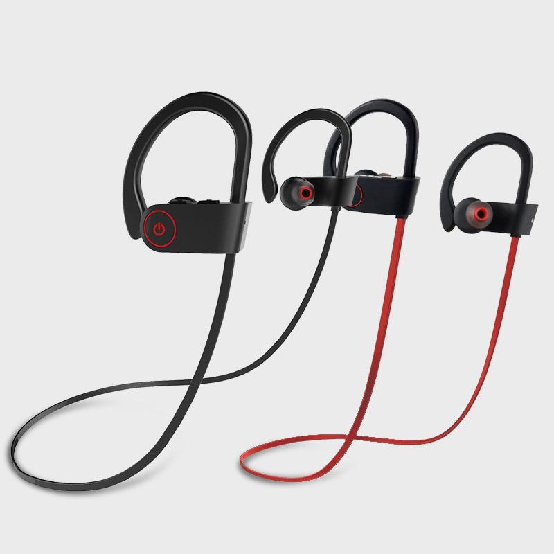 Headphones & Earphones High Quality Factory Price Ear Hook U8 CE FCC Sport Wireless BT Earphone Headsetne
Headphones & Earphones High Quality Factory Price Ear Hook U8 CE FCC Sport Wireless BT Earphone Headsetne