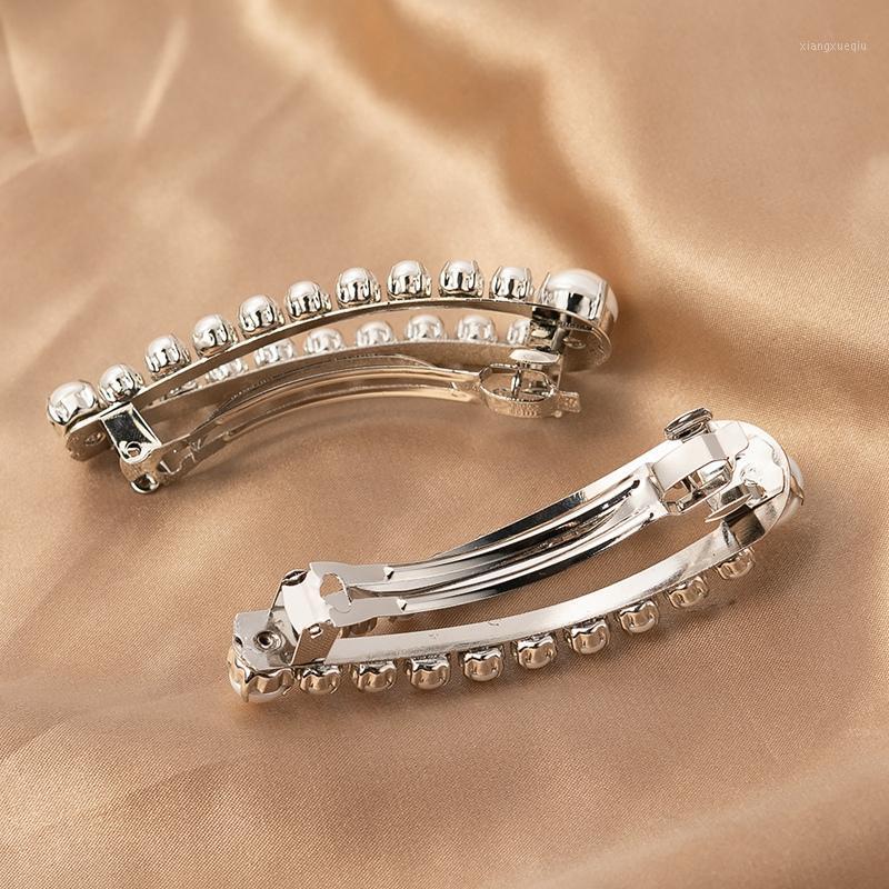 Hair Clips & Barrettes 1pc Pearl Hairpin Pin Ladies Handmade Fashion Headdress Girl Sweet Accessories Woman Jewelry Gift 10*6*1cm, Golden;silver
Hair Clips & Barrettes 1pc Pearl Hairpin Pin Ladies Handmade Fashion Headdress Girl Sweet Accessories Woman Jewelry Gift 10*6*1cm, Golden;silver
