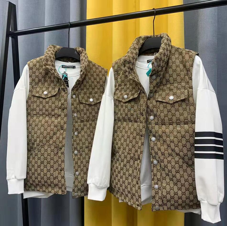 down vest jacket Winter clothes classic parka coats for mens women apparel sweatsuit windbreaker designer sleeveless garment blouses, Khaki
down vest jacket Winter clothes classic parka coats for mens women apparel sweatsuit windbreaker designer sleeveless garment blouses, Khaki