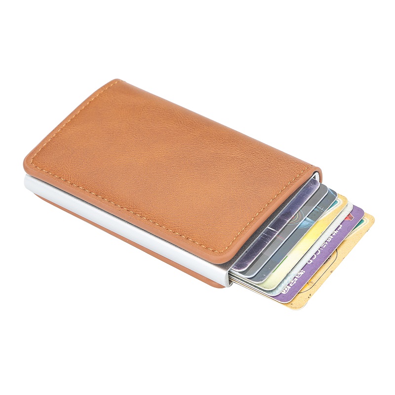 HBP New Men Wallet Blocking PU Leather Vintage Credit Card Holder Unisex Antitheft Security Aluminum Metal Purse, Blue
HBP New Men Wallet Blocking PU Leather Vintage Credit Card Holder Unisex Antitheft Security Aluminum Metal Purse, Blue